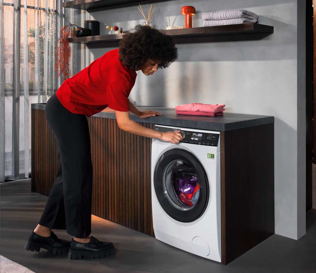 9000 Series AbsoluteCare® πλυντήριο ρούχων